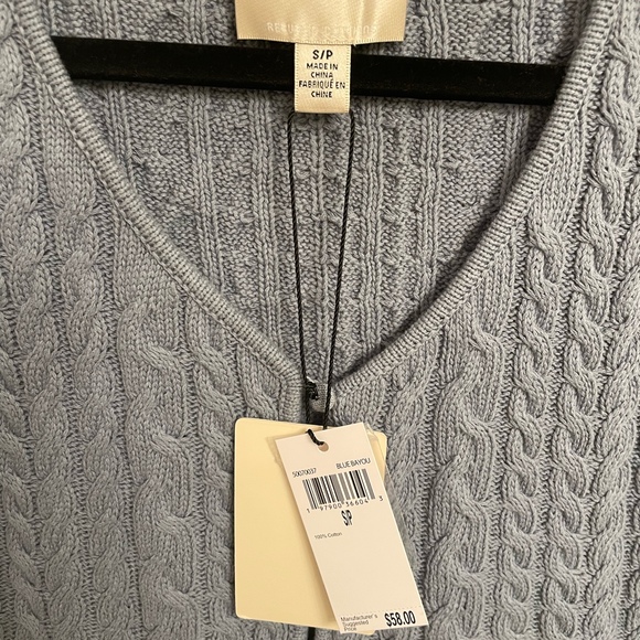 NWT Women’s Philosophy Sweater Vest Size S - Picture 3 of 5